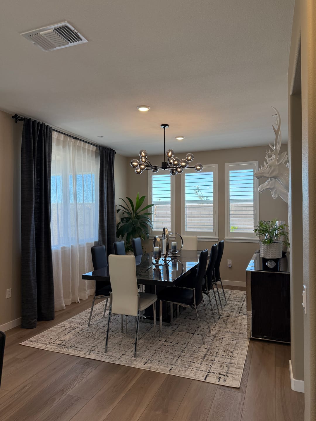Customer photo review of Viva Abstract Beige Rug