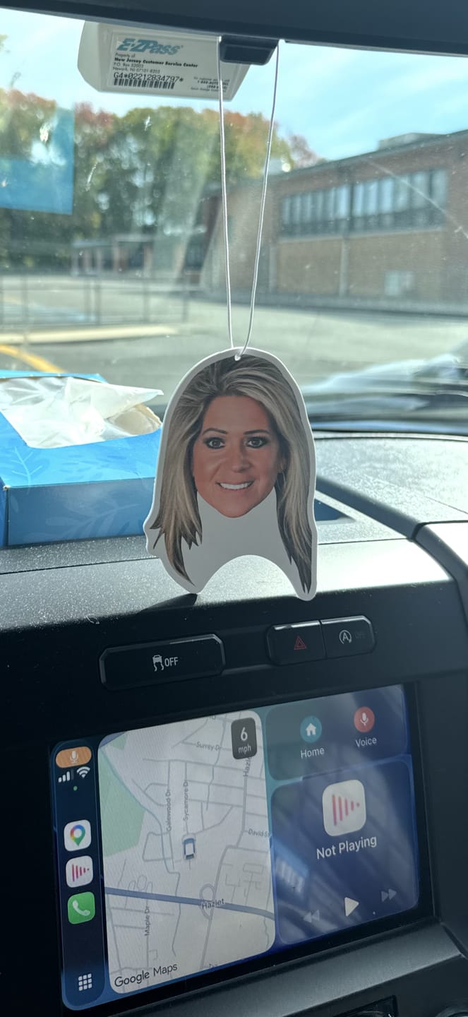 Customer photo review of Custom Air Freshener