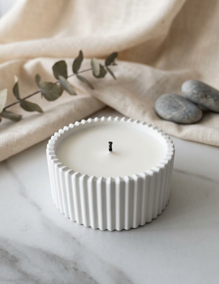 Customer photo review of Cera de Soja + Coco para Velas en Vaso (BPF)