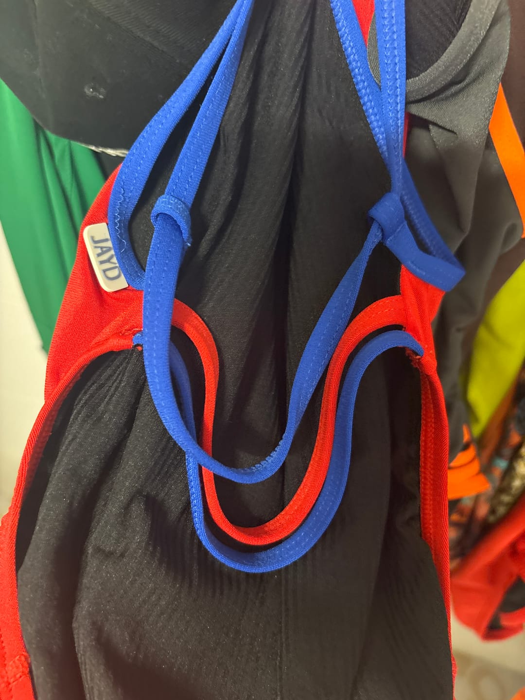 Customer photo review of AIRLIE ONE PIECE || Ruby|Cobalt