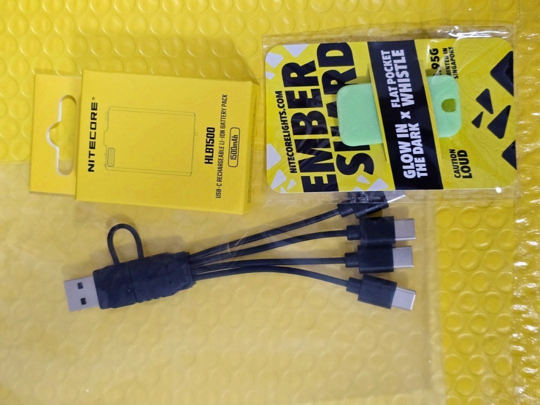 Customer photo review of HLB1500 Battery (1500mAh)