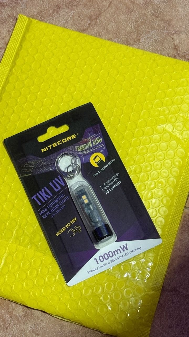 Customer photo review of TIKI UV (365nm UV) - 1000mW