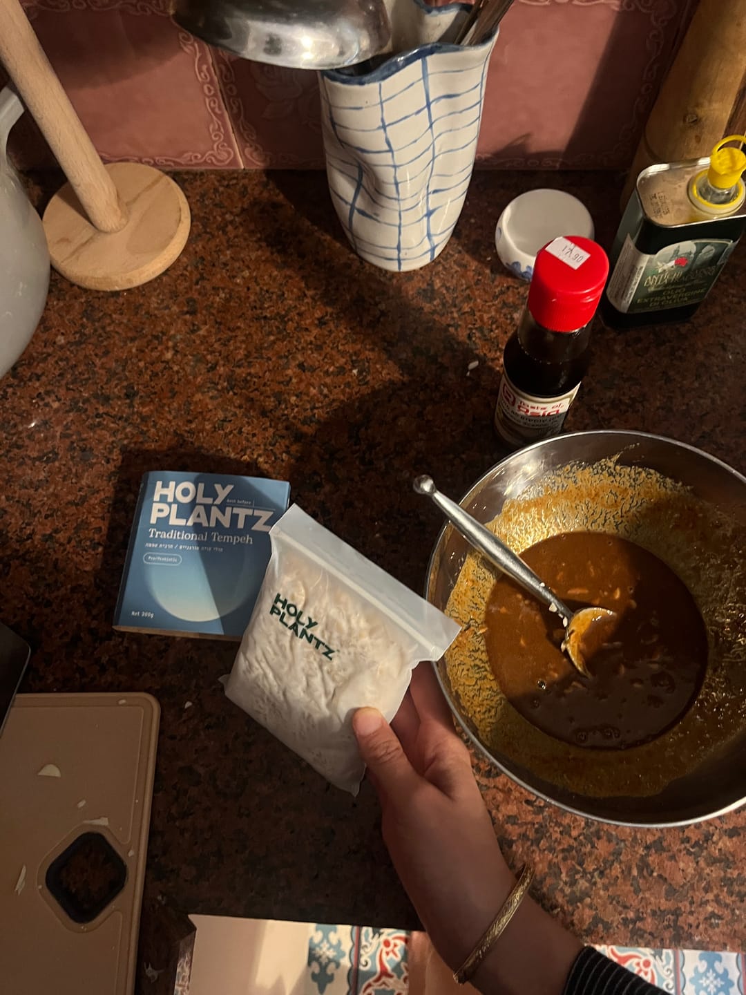 Customer photo review of Traditional Tempeh