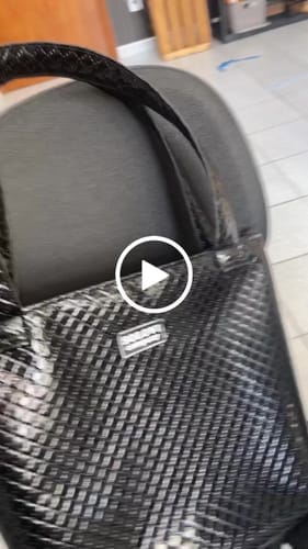 Customer photo review of Verniz Soft Matelado 1.0 mm com Fundo Manta