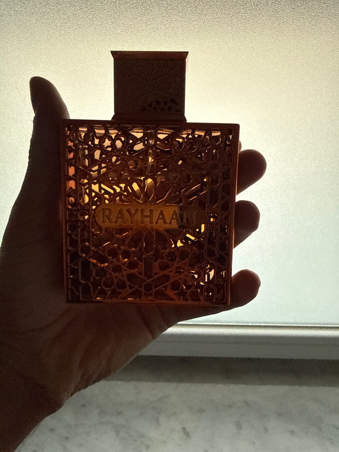 Customer photo review of Rayhaan Vantage Eau de Parfum 100ml