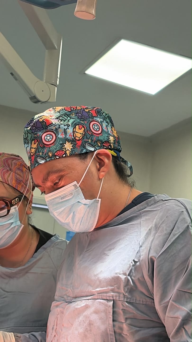 Customer photo review of Gorro quirúrgico Breaking bad tabla