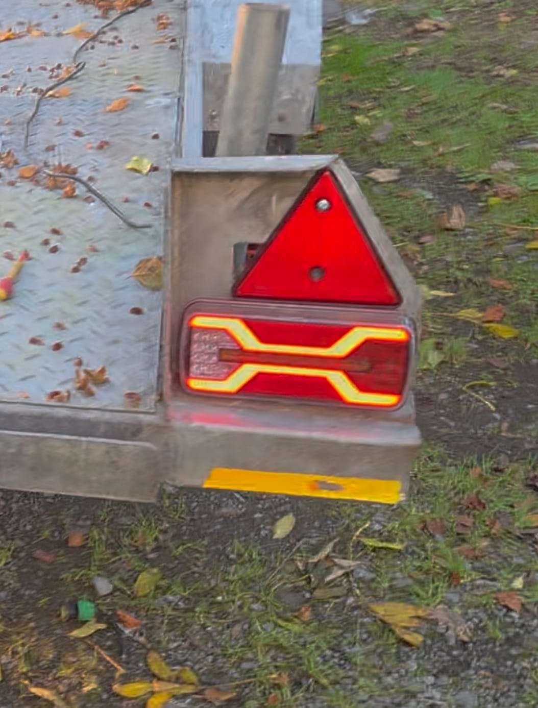 Customer photo review of X-Spider LED Rear Light