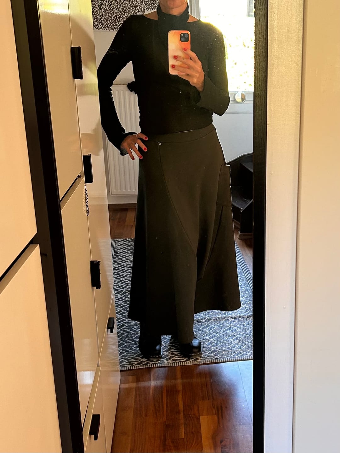 Customer photo review of VISLA Hosenrock aus Sweat
