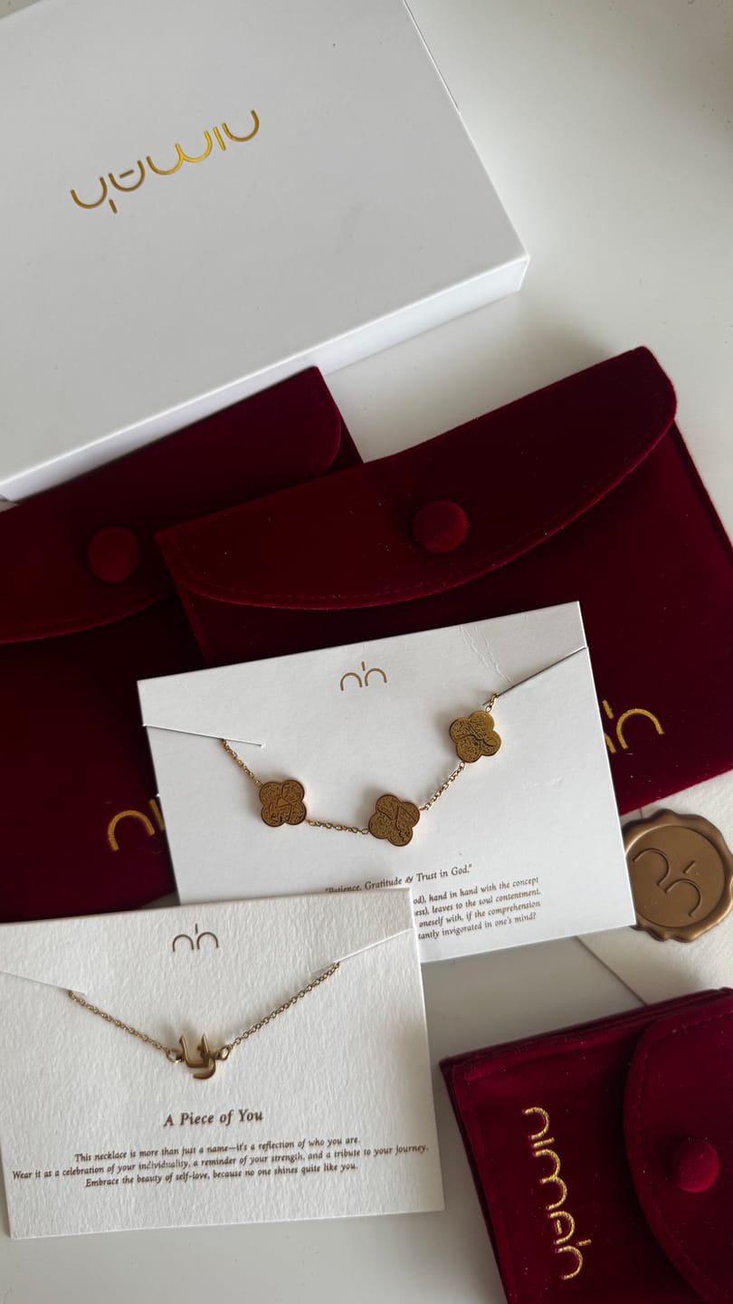 Customer photo review of Sabr, Shukr, Tawakkul Bracelet