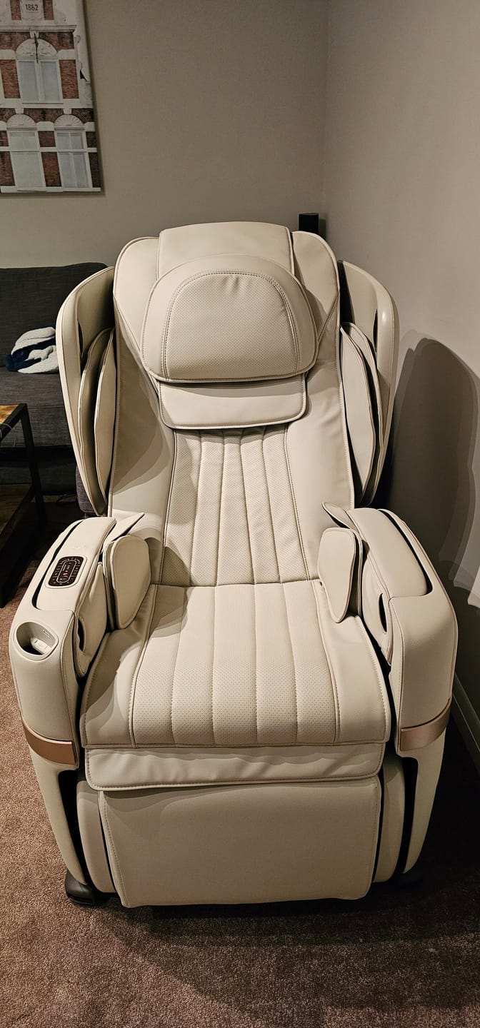Customer photo review of OSIM uDivine V3 Massage Chair | Redefining Home Wellness