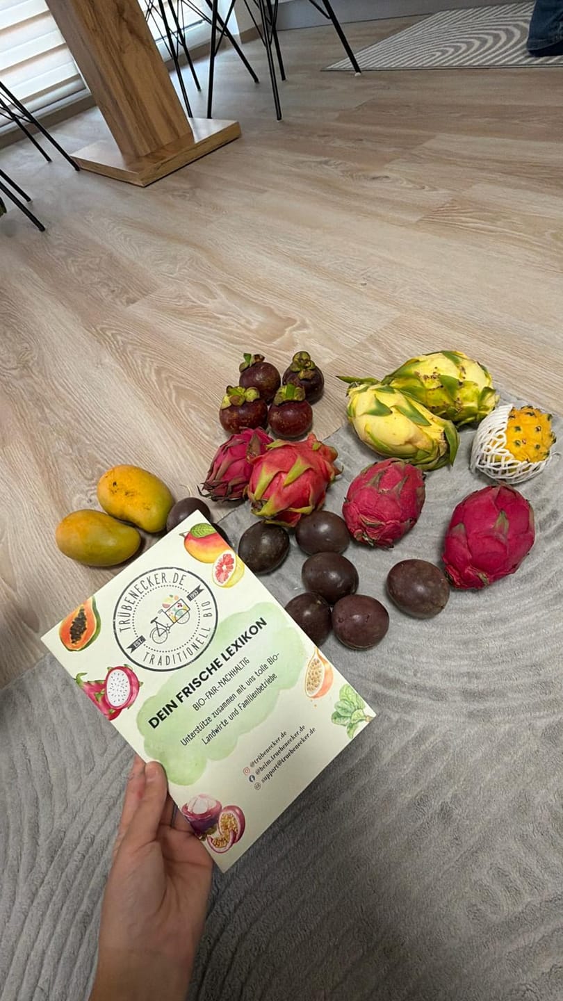 Customer photo review of Exotische Früchtebox „Tropenfeeling"