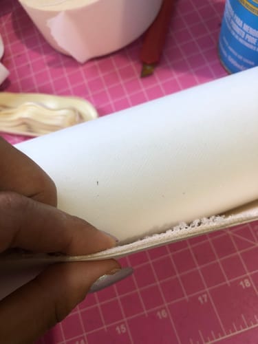 Customer photo review of EVA Dublado 2mm Piquet