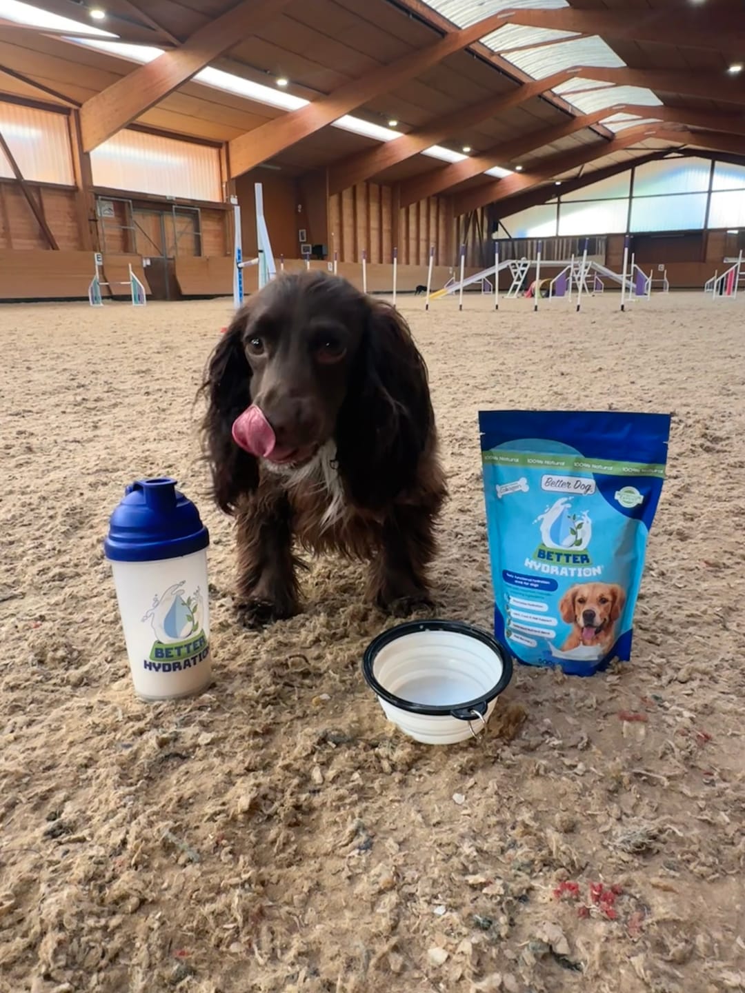 Customer photo review of Better Hydration