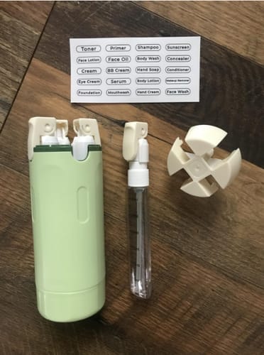 Customer photo review of Jabboly™ Dispensador 4 en 1