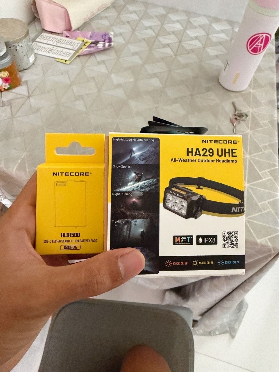 Customer photo review of HLB1500 Battery (1500mAh)