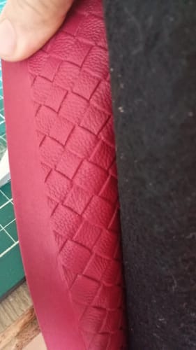 Customer photo review of New Trancado 1.5 Luxo