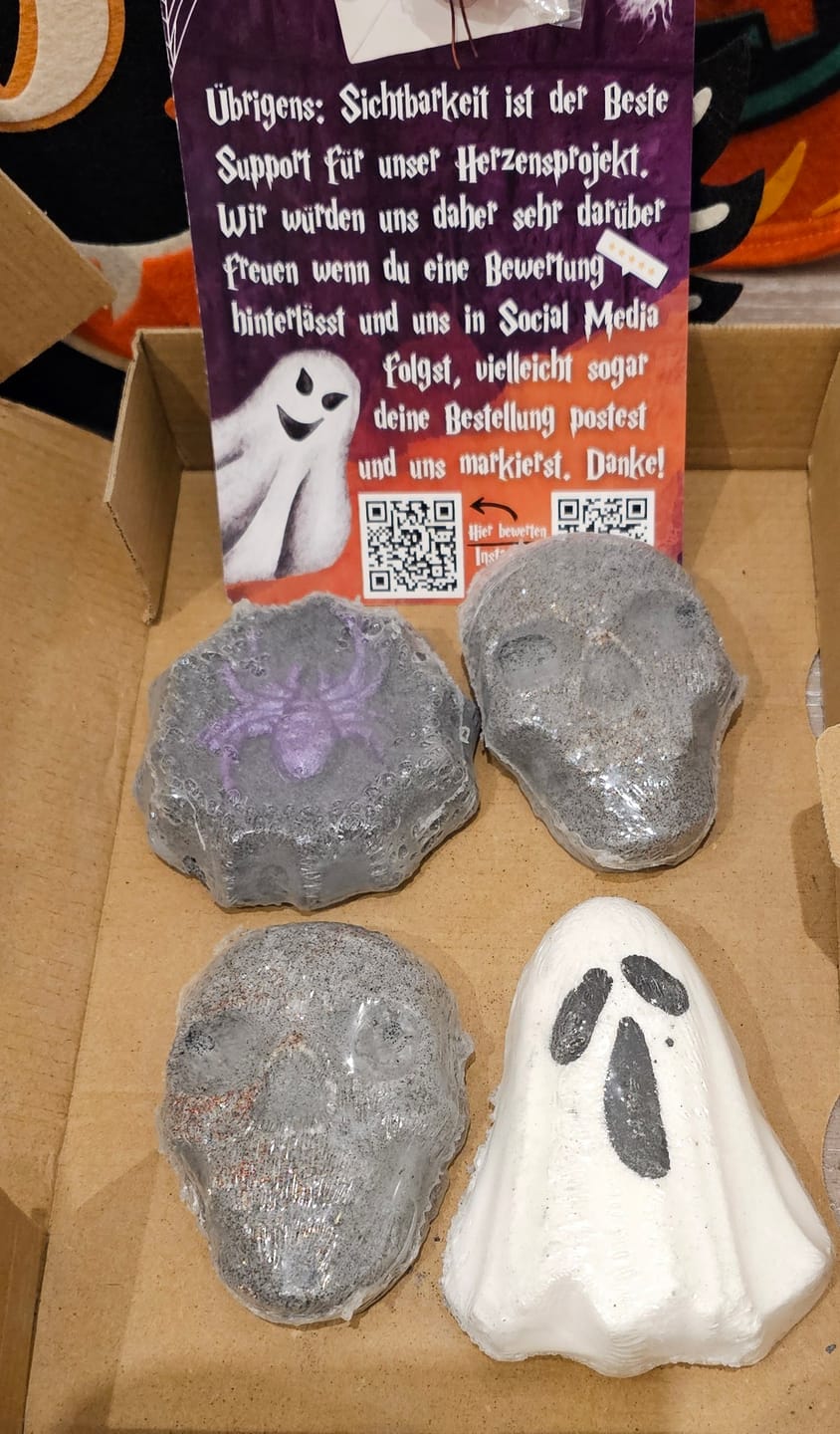 Customer photo review of Packaging