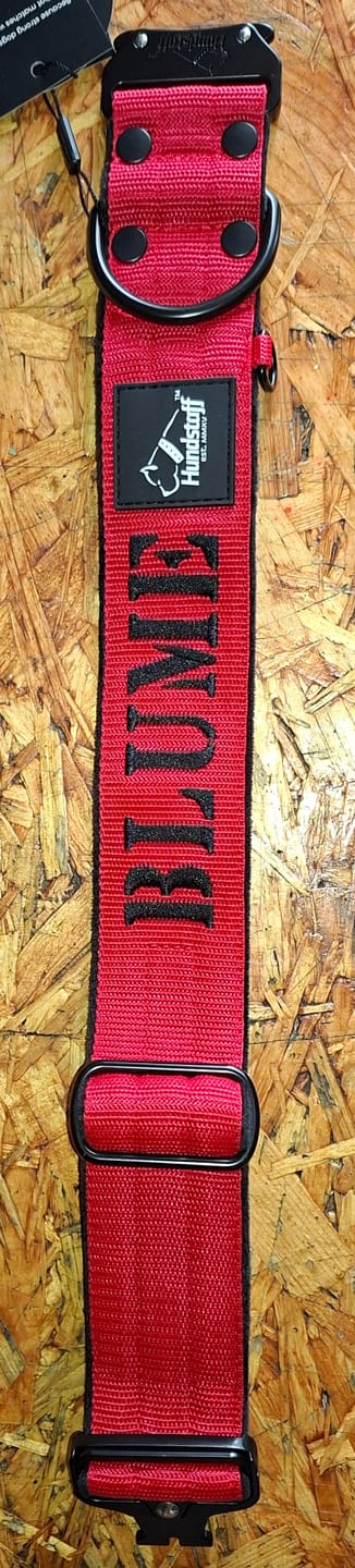 Customer photo review of Extreme Buckle med namn