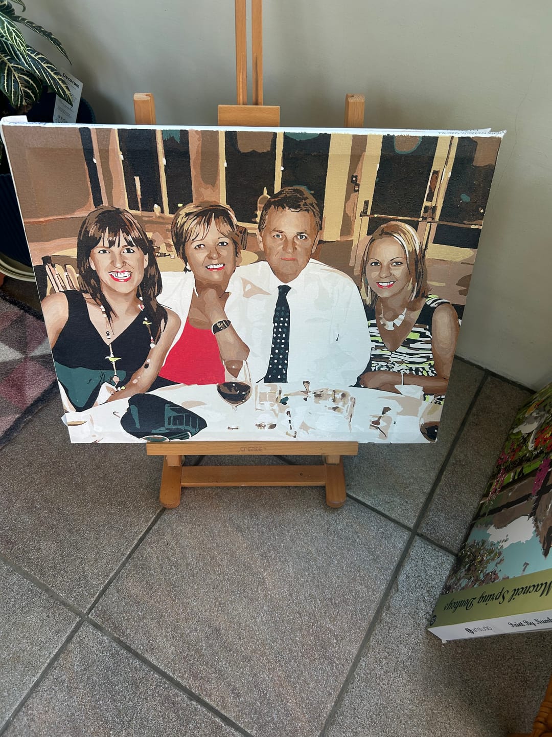 Customer photo review of Kit Personnalisé 40x50cm - 80x120cm Réalisation graphique GRATUITE