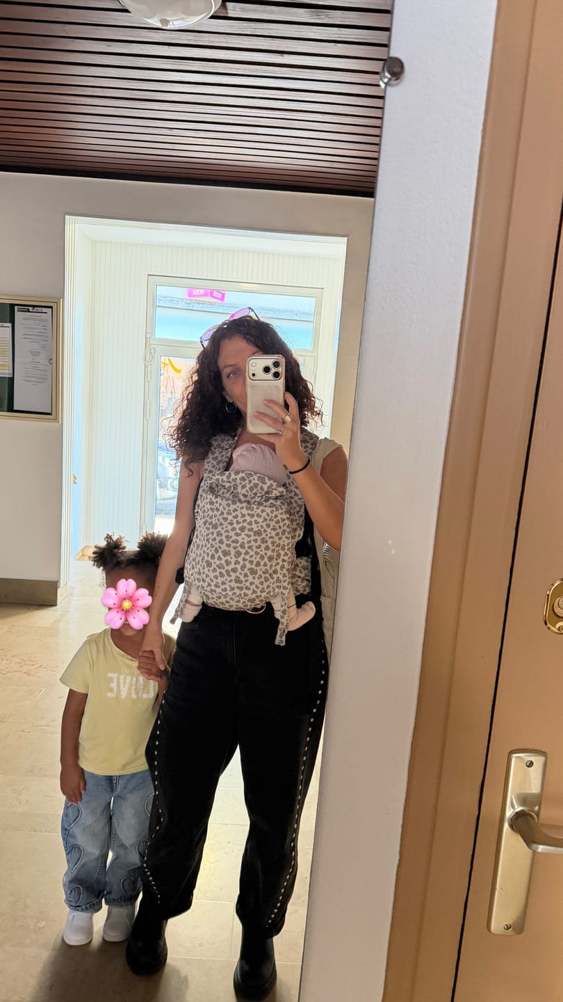 Customer photo review of Porte-bébé Exquis Leo