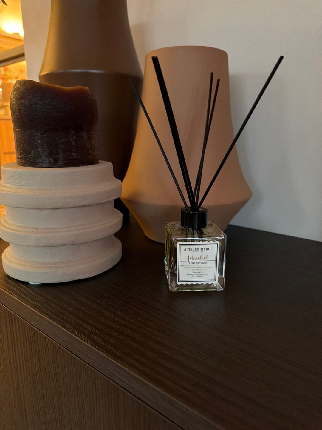 Customer photo review of Fiber sticks voor geurstokjes  - 120ml