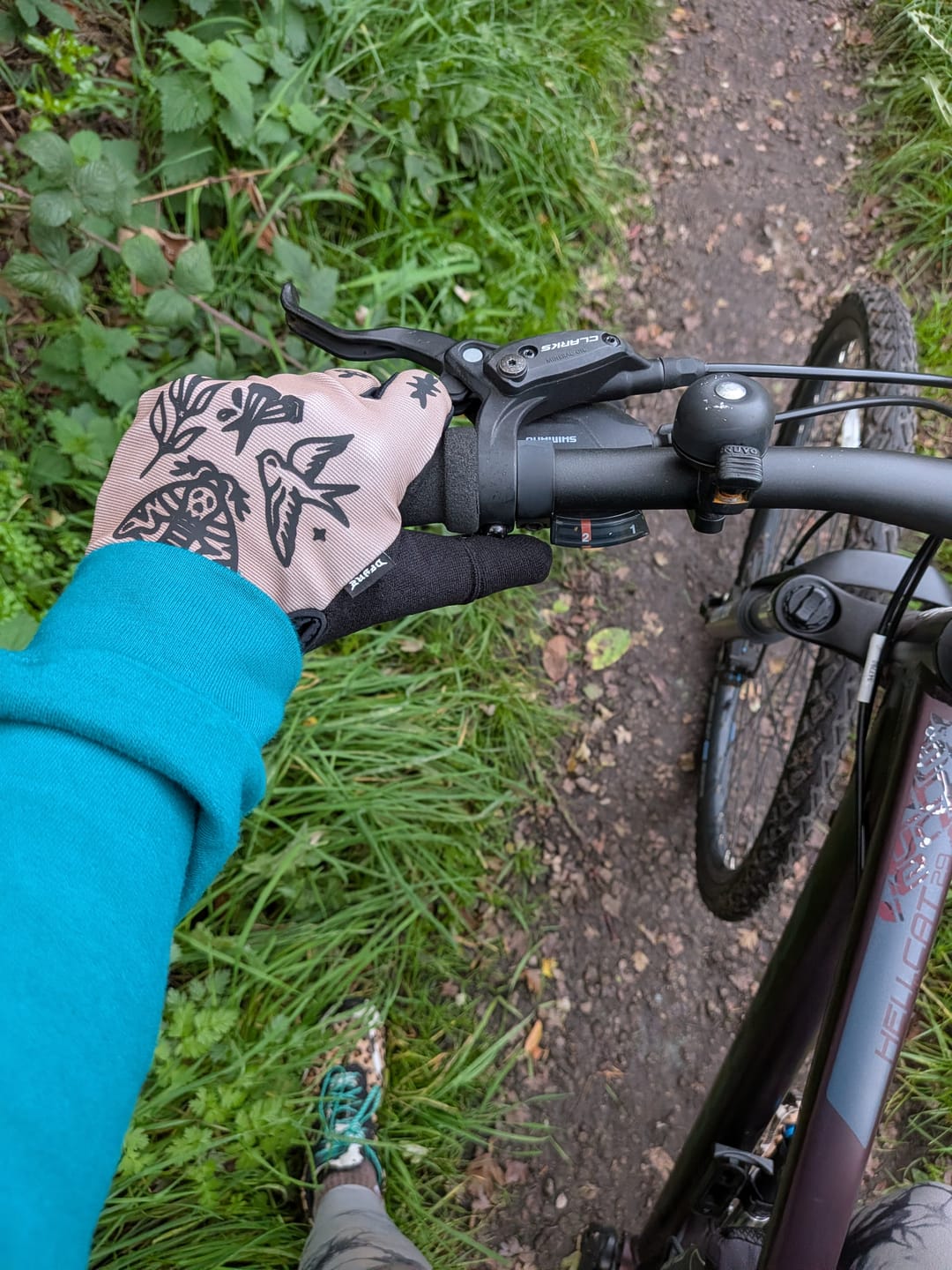 Customer photo review of Jobstopper | Gravity Gloves