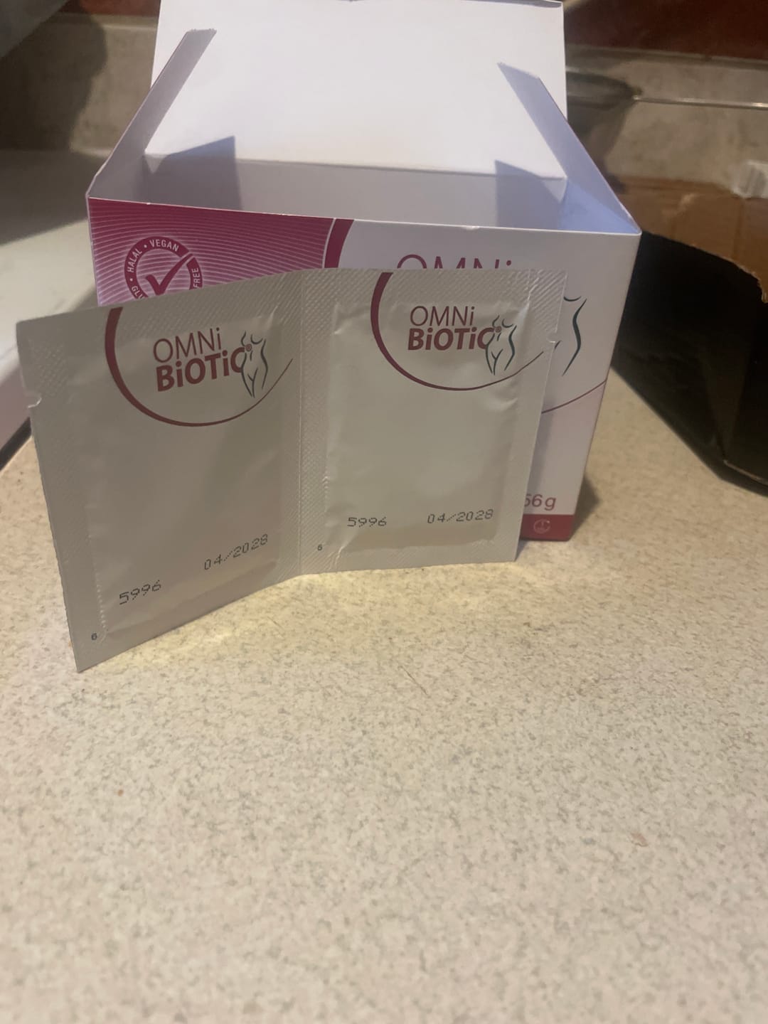 Customer photo review of OMNi-BiOTiC® FLORA plus INT