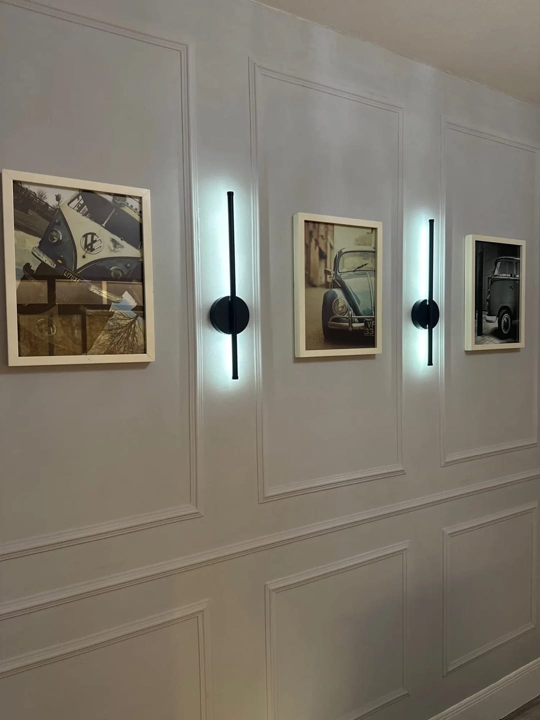 Customer photo review of Applique murale LED Design Sans Fil Rechargeable Sans Branchement Électrique, Fixation Magnétique, Intensité Réglable, Batterie Intégrée | LISERÉ