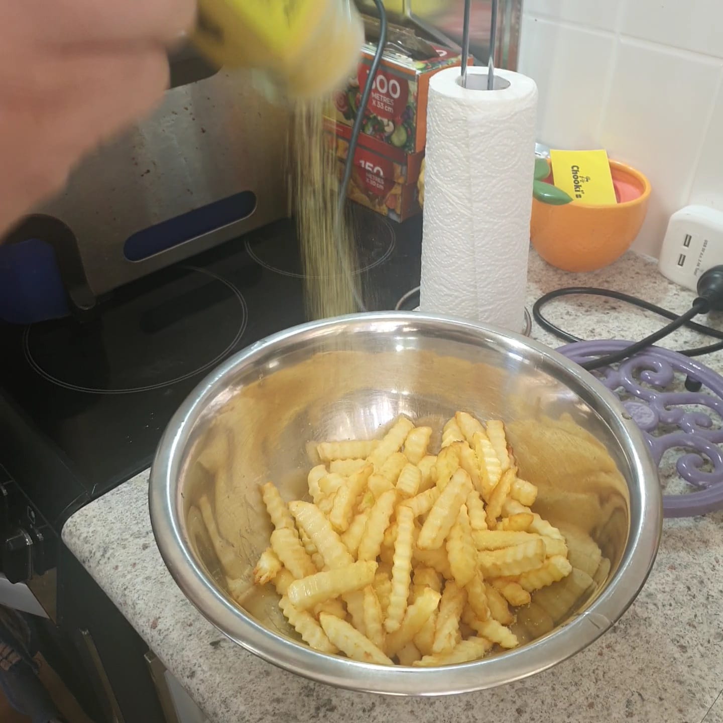 Customer photo review of Chooki's Original Chicken Salt 100g