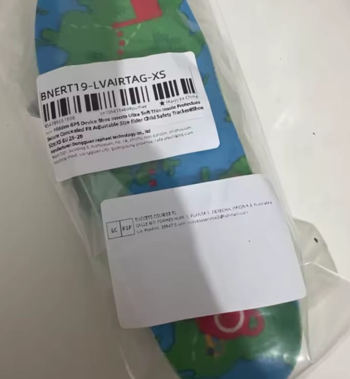 Customer photo review of Tracker Insole