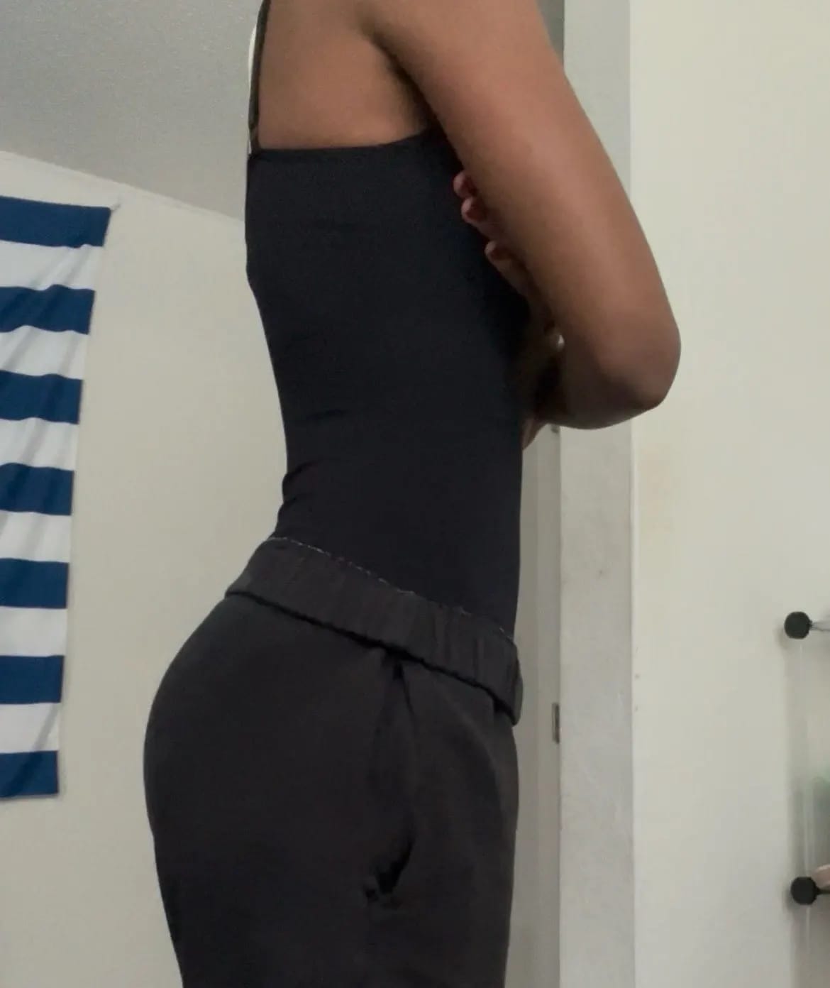 Customer photo review of Seamless Shaping Bodysuit – The Shapewear No One Knows You're Wearing