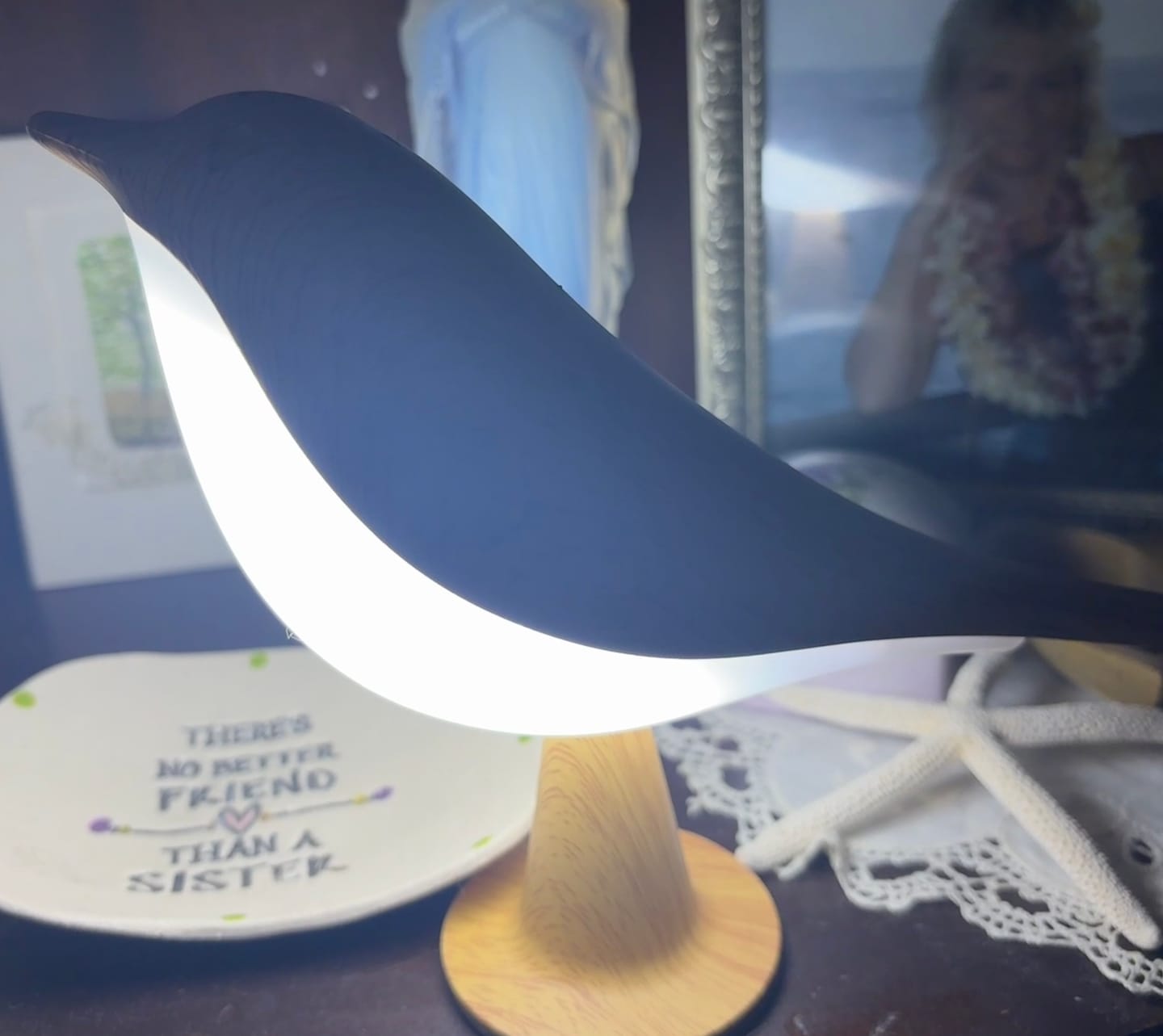 Customer photo review of Glow Bird