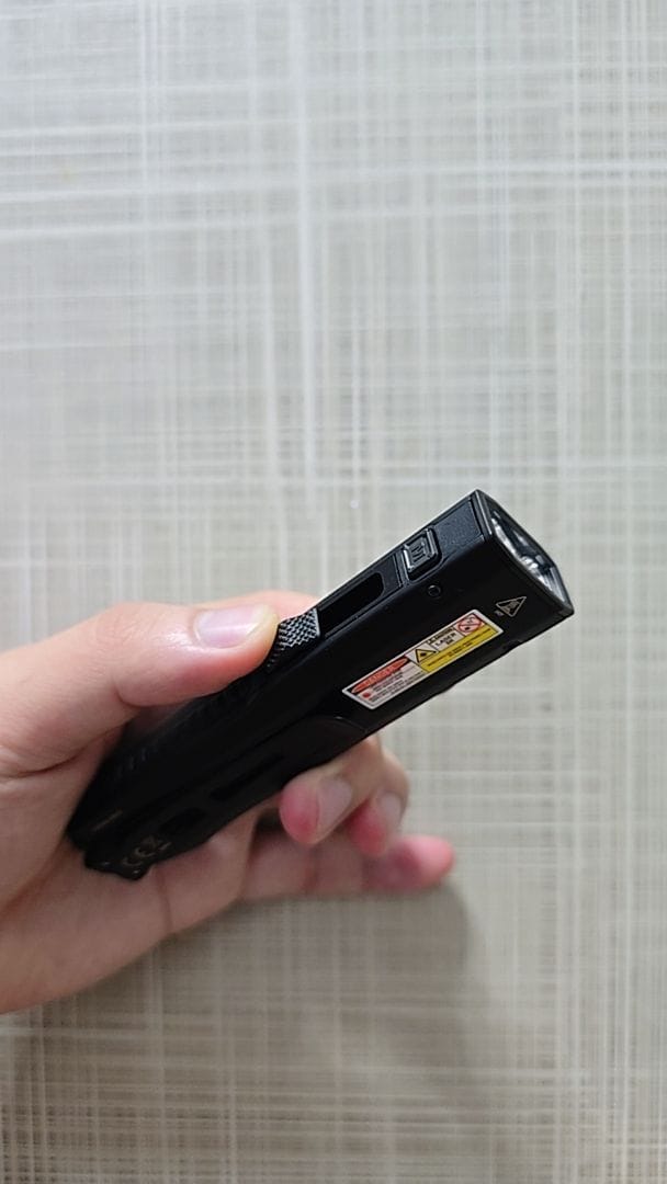 Customer photo review of EDC17 - 1500 lumens (UV+Green Laser)