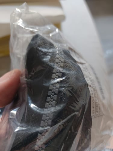 Customer photo review of Zíper Nº6 Tratorado Poliéster