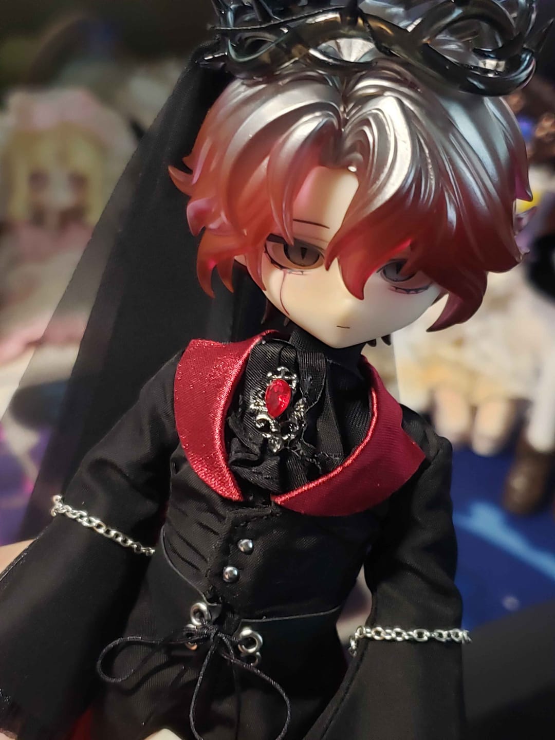 Customer photo review of Mita Tarot Series 1/8 Action Figure BJD Blind Box
