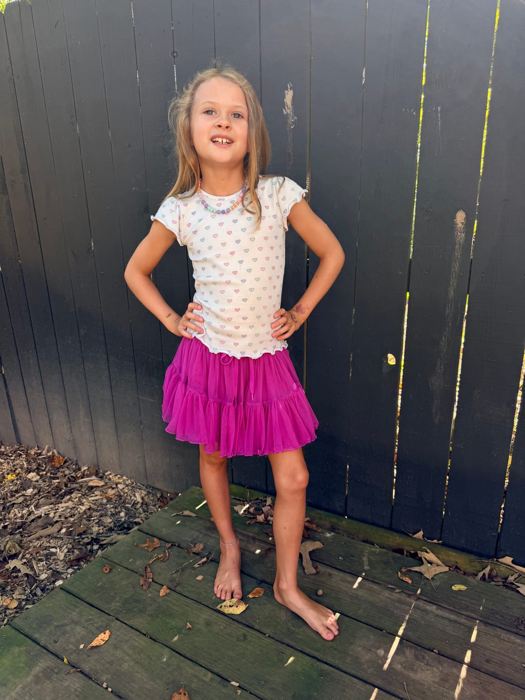 Customer photo review of Culver Skort ~ Wildberry