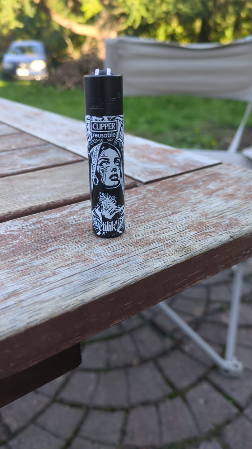 Customer photo review of Pray for the Rave - Clipper
