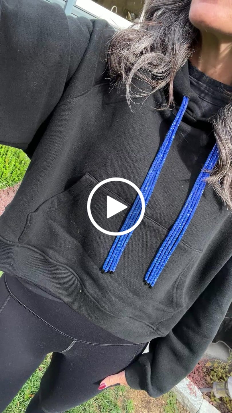 Customer video review of SWING Strings Hoodie - Black