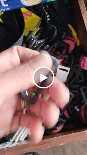 Customer photo review of Meia Argola 40mm