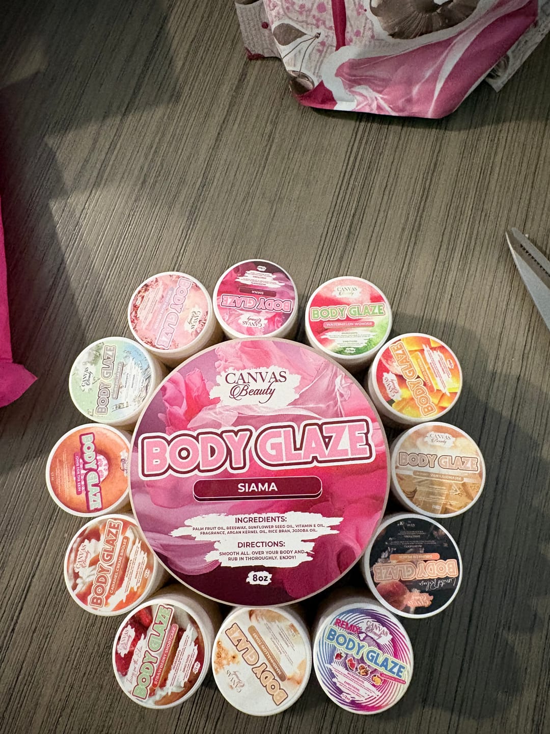 Customer photo review of CANVAS ICONS SAMPLE PACK