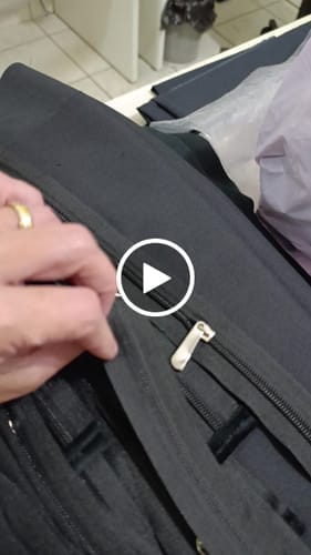 Customer photo review of Zíper Nº6 Poliéster