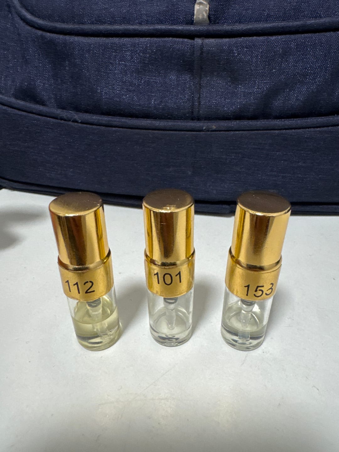 Customer photo review of Tester Set