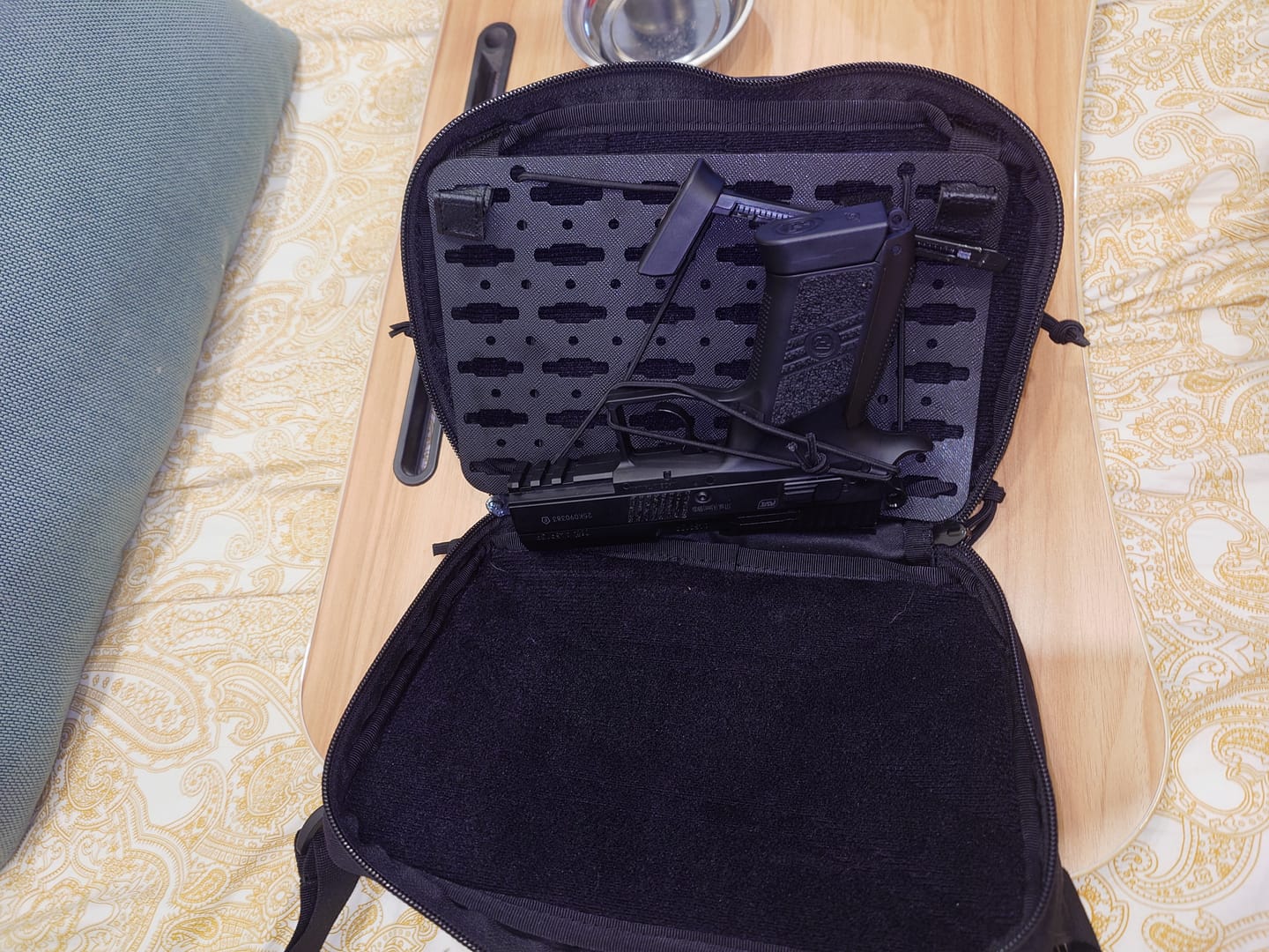 Customer photo review of Helikon-Tex Waist Pack RAT Cordura Nylon 3.5L Tactical MOLLE EDC Organizer Bag