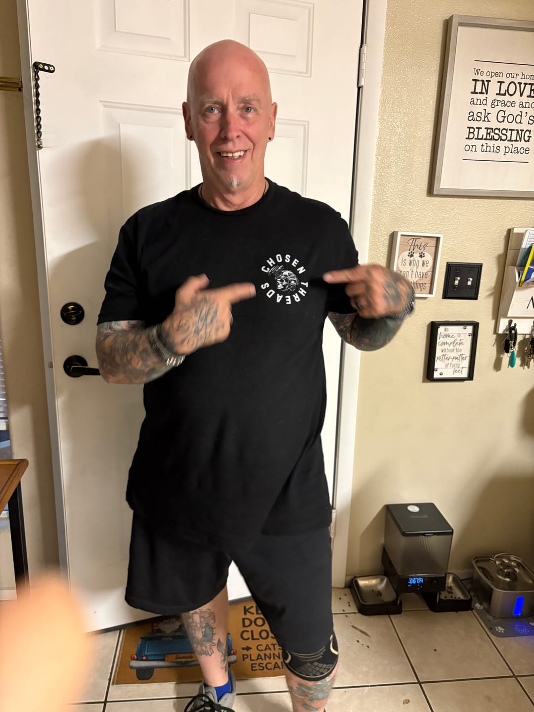 Customer photo review of King of Kings T-Shirt