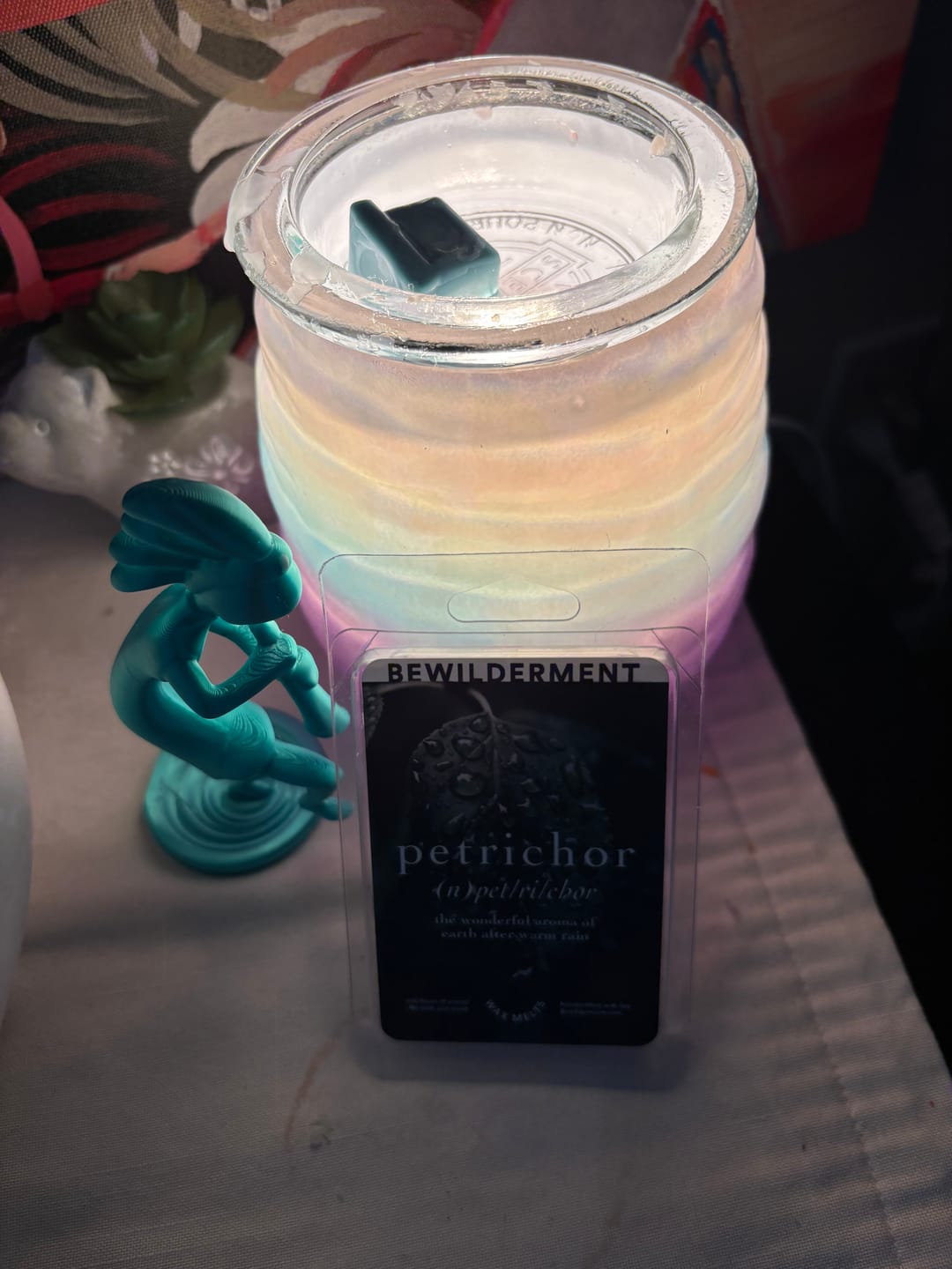 Customer photo review of Petrichor Riverside Edition Wax Melts