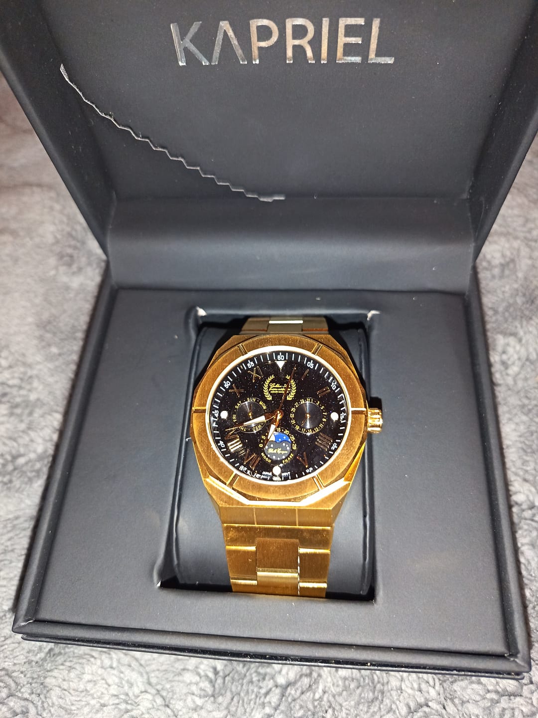 Customer photo review of Kapriel Golden Age Belle Époque