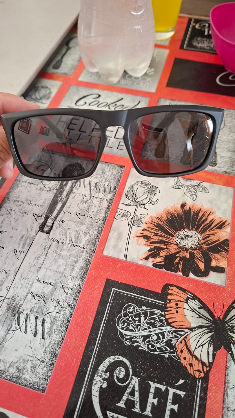 Customer photo review of PANTHER PRO MATTE POLARIZADO