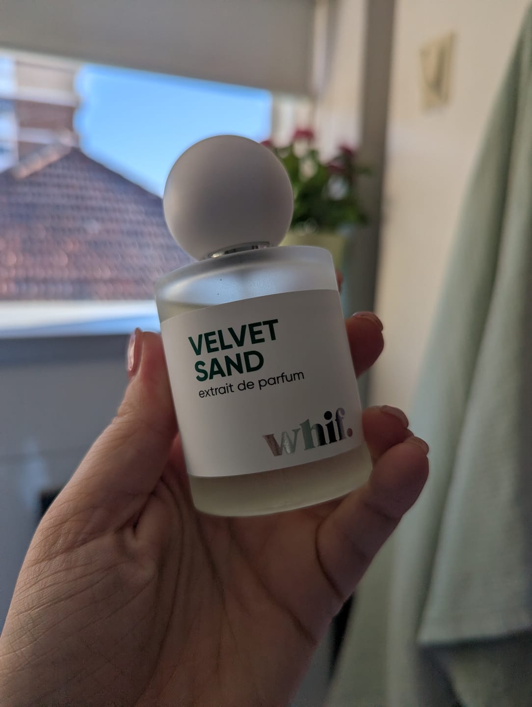 Customer photo review of Velvet Sand