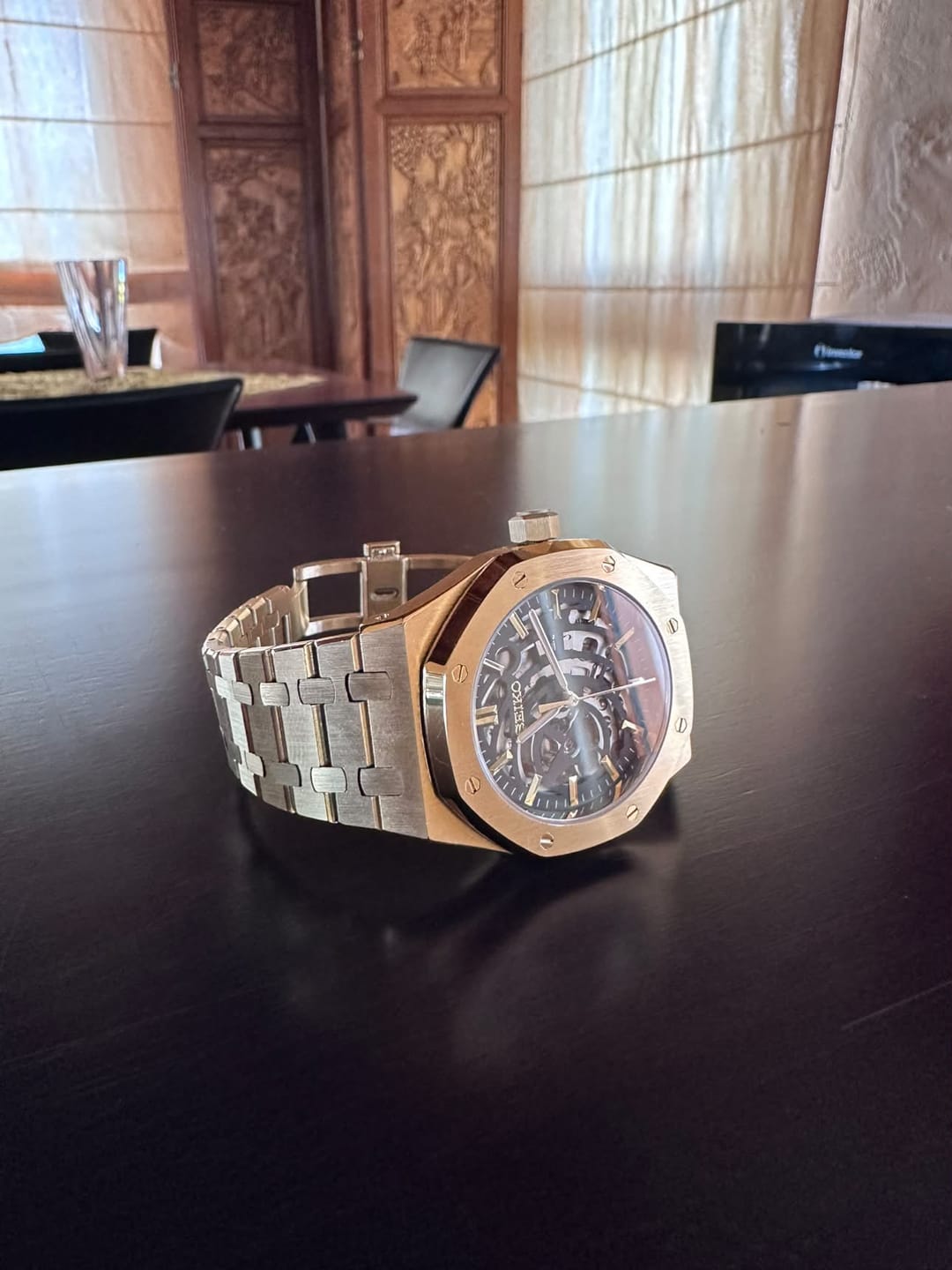 Customer photo review of 'Gold Anatomy' Royal Oak Series