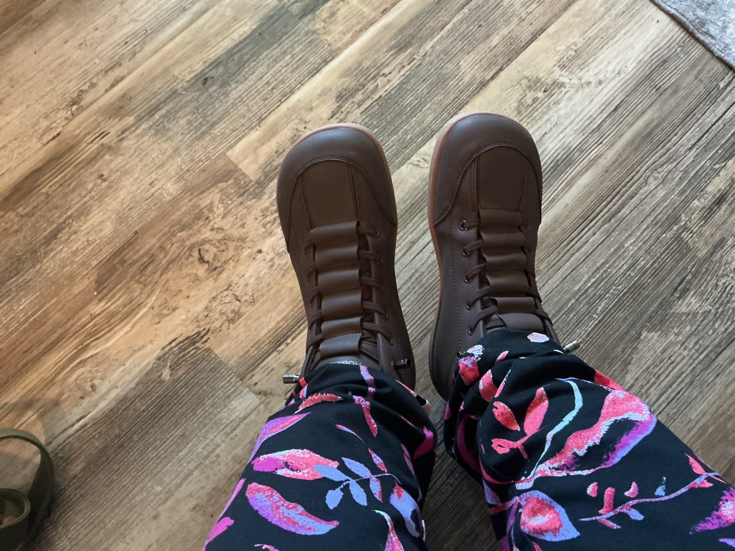 Customer photo review of Ash - Winter Barefoot Shoes